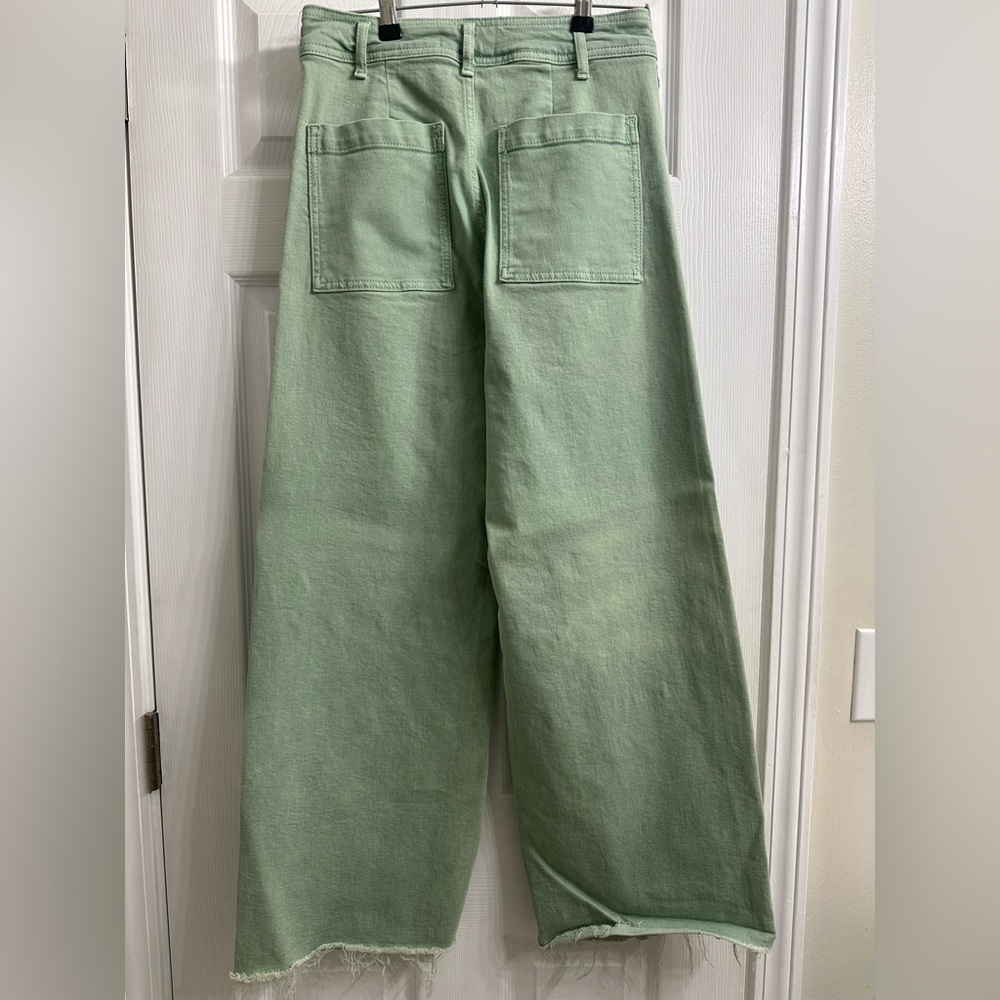 Zara high waisted Marine jeans